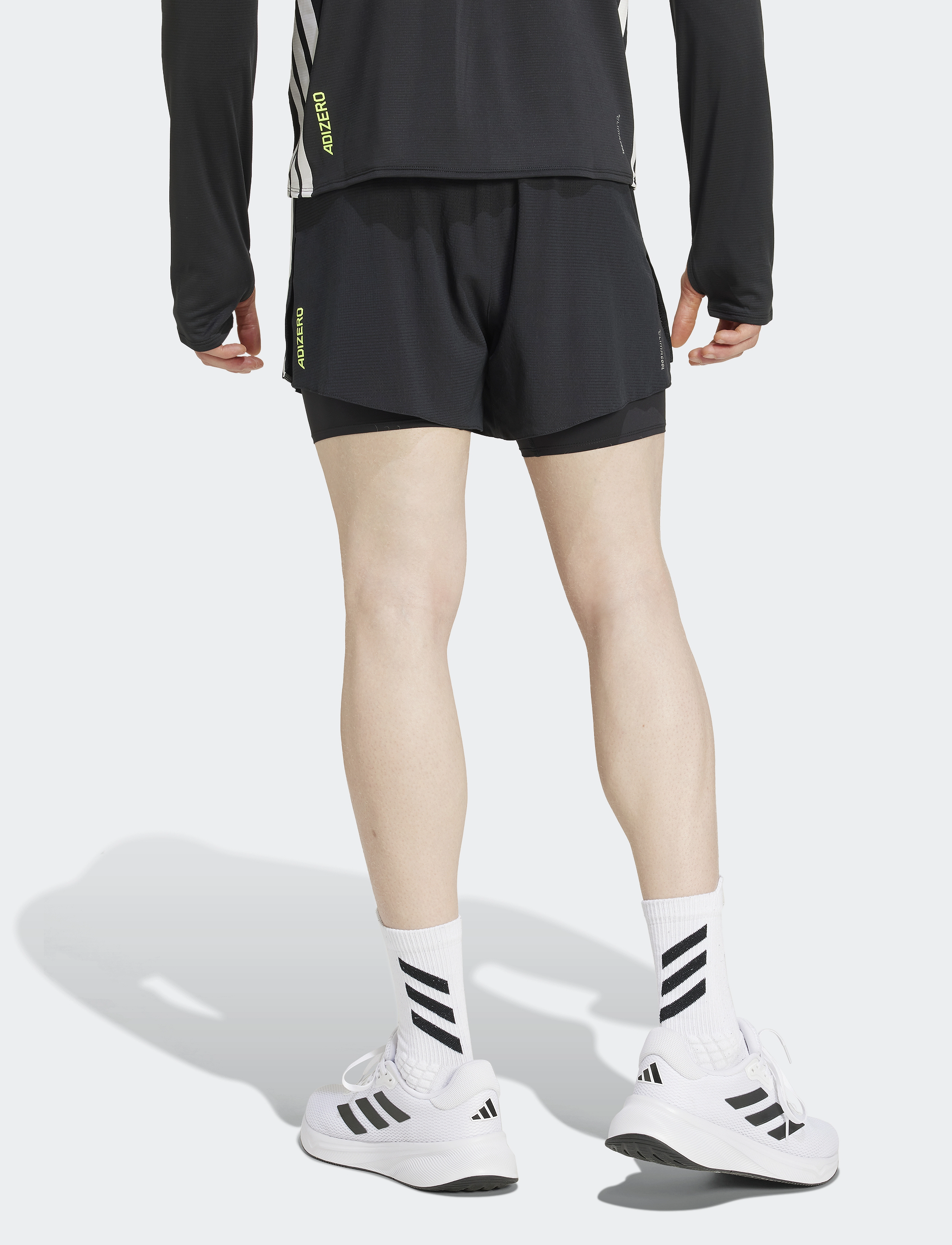 adidas Performance - ADIZERO 2i1 M - juoksushortsit - black - 5
