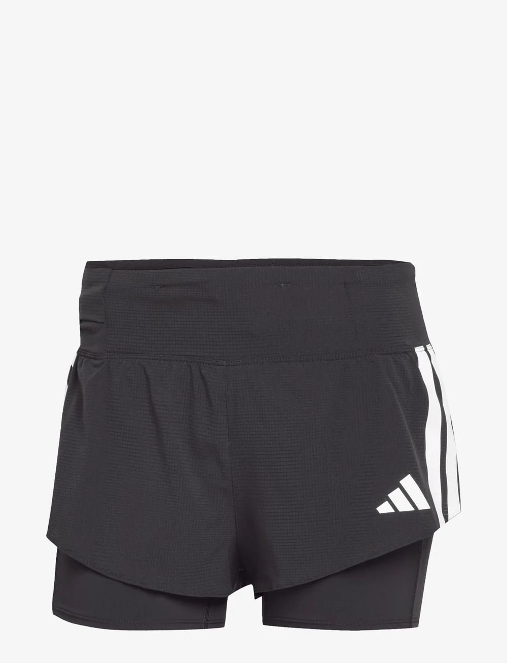 adidas Performance - ADIZERO 2i1 W - lühikesed jooksupüksid - black - 1