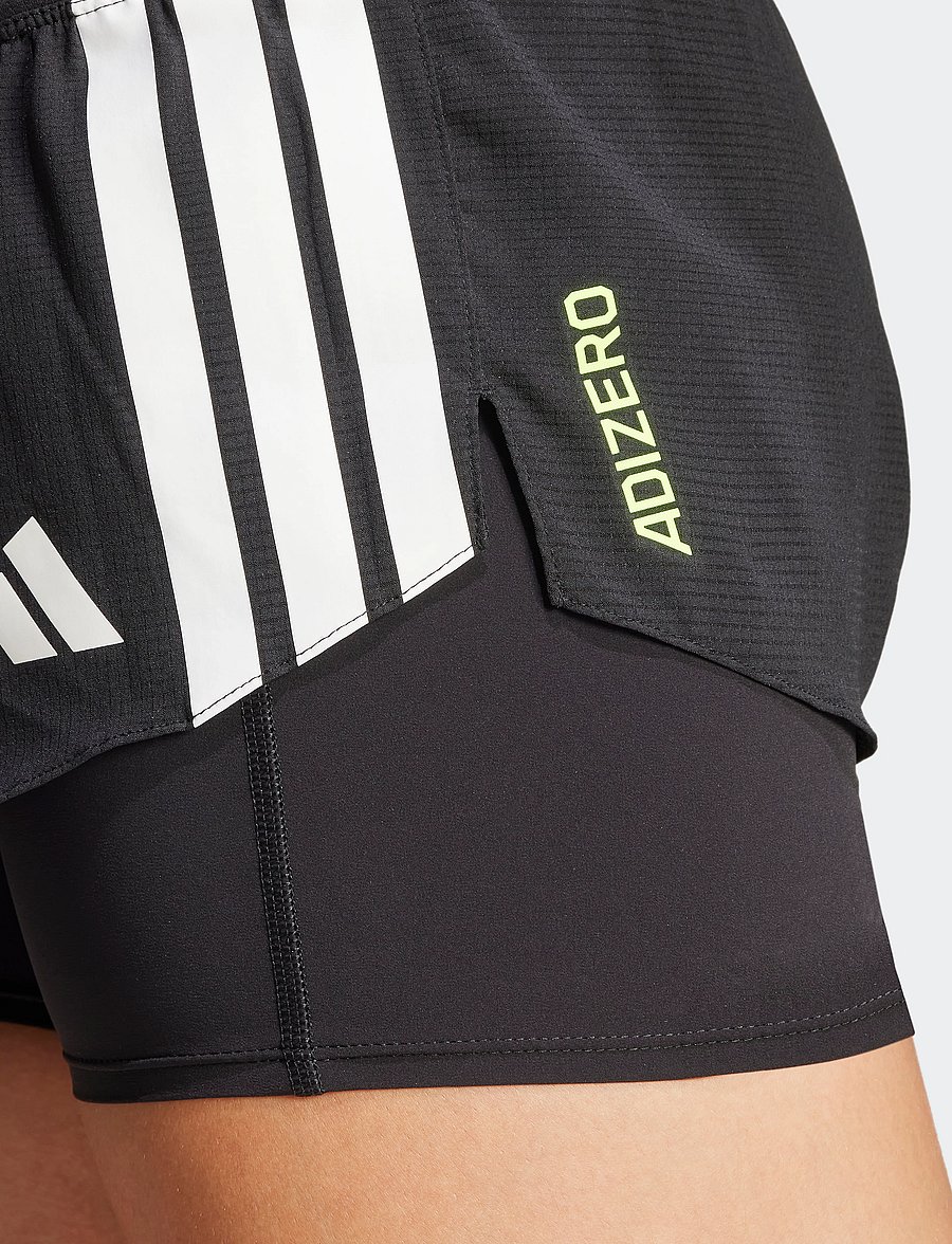 adidas Performance - ADIZERO 2i1 W - laufshorts - black - 4