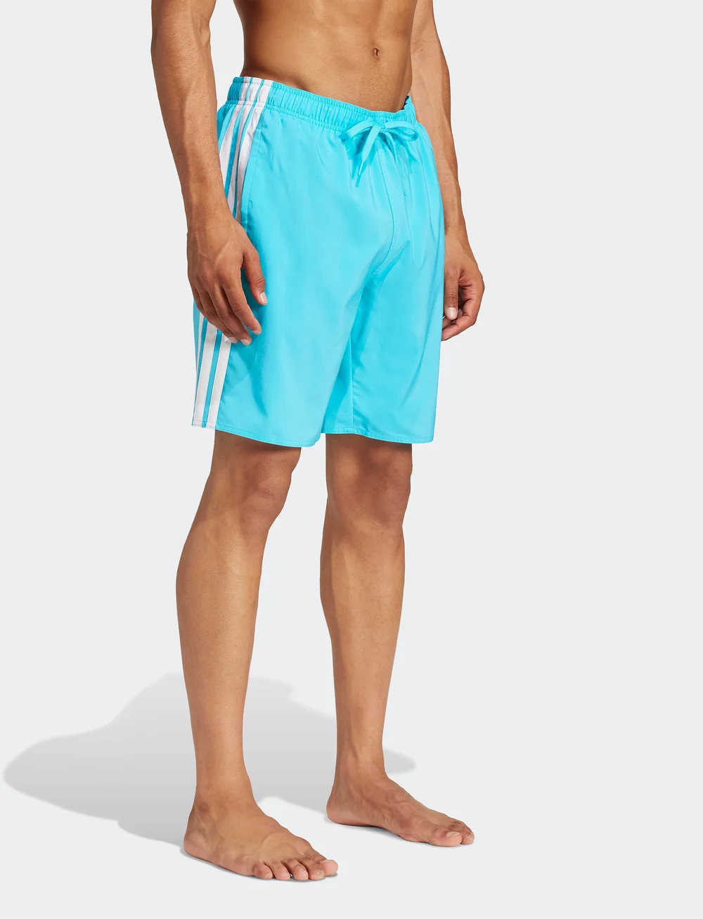 adidas Performance - 3S BLD SH 8IN - badehosen - luccya/white - 5