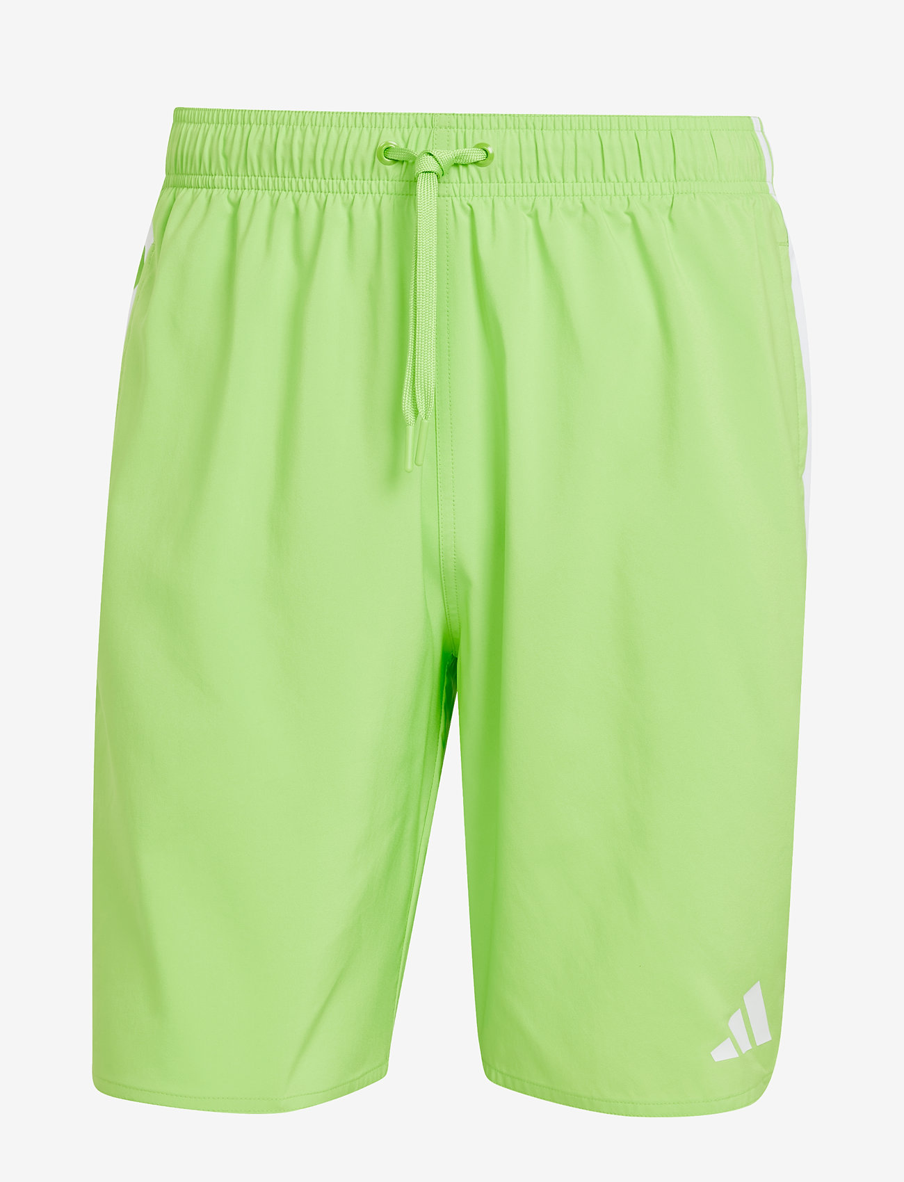 adidas Performance - 3S BLD SH 8IN - uimashortsit - teassg/white - 1