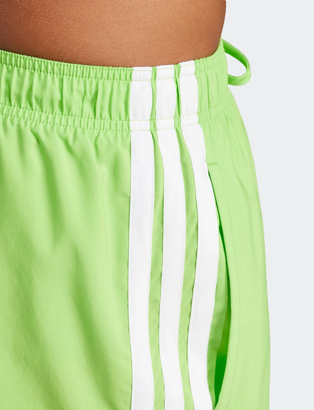 adidas Performance - 3S BLD SH 8IN - badehosen - teassg/white - 2