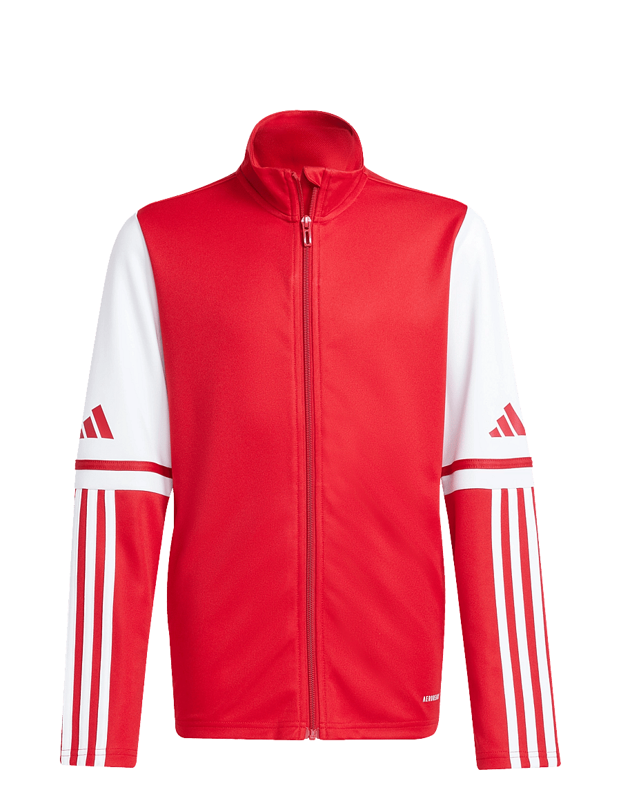 adidas Performance - SQ25 TR JKT Y - sweatshirts - tepore/white - 1