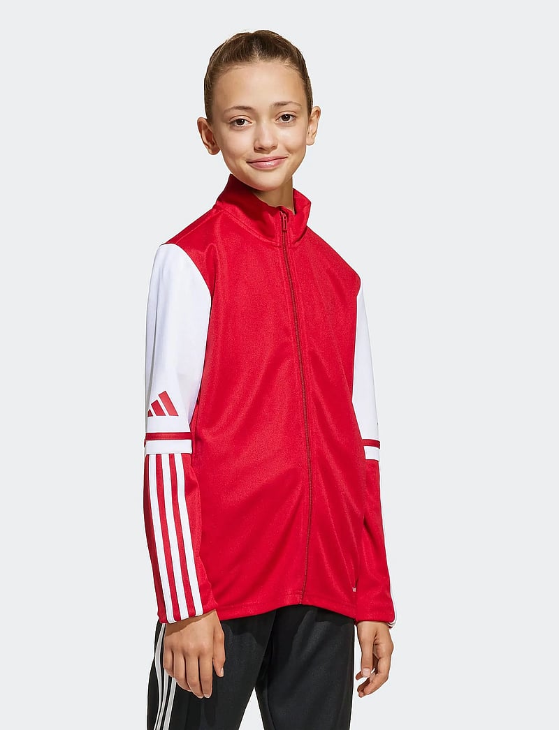 adidas Performance - SQ25 TR JKT Y - sweats - tepore/white - 0