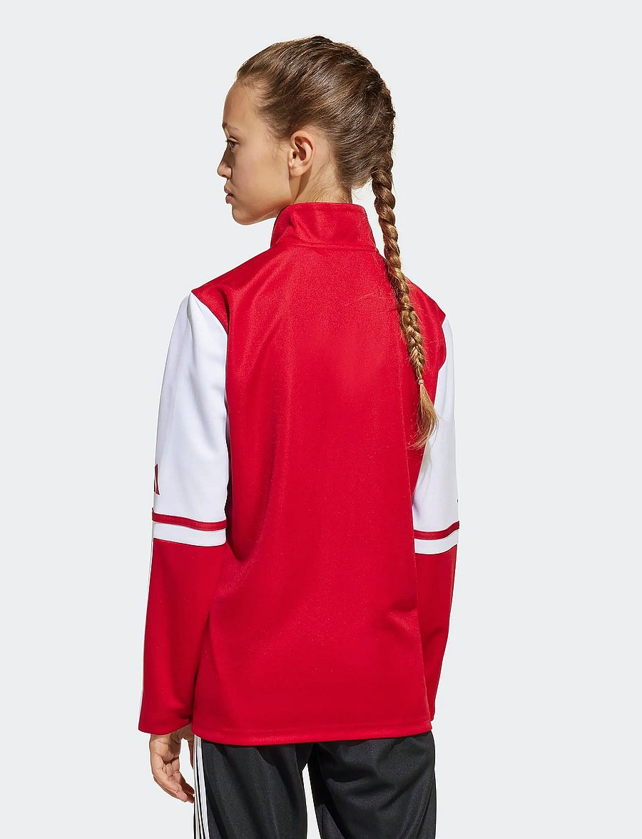 adidas Performance - SQ25 TR JKT Y - sweatshirts - tepore/white - 2