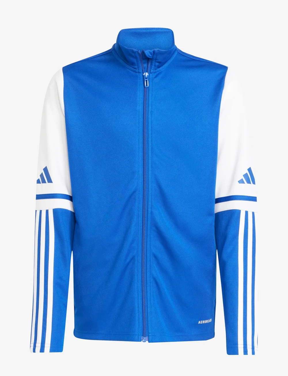 adidas Performance - SQ25 TR JKT Y - sweatshirts - royblu/white - 1