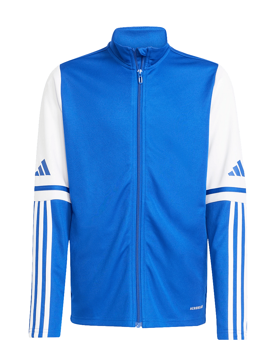 adidas Performance - SQ25 TR JKT Y - sweatshirts - royblu/white - 1