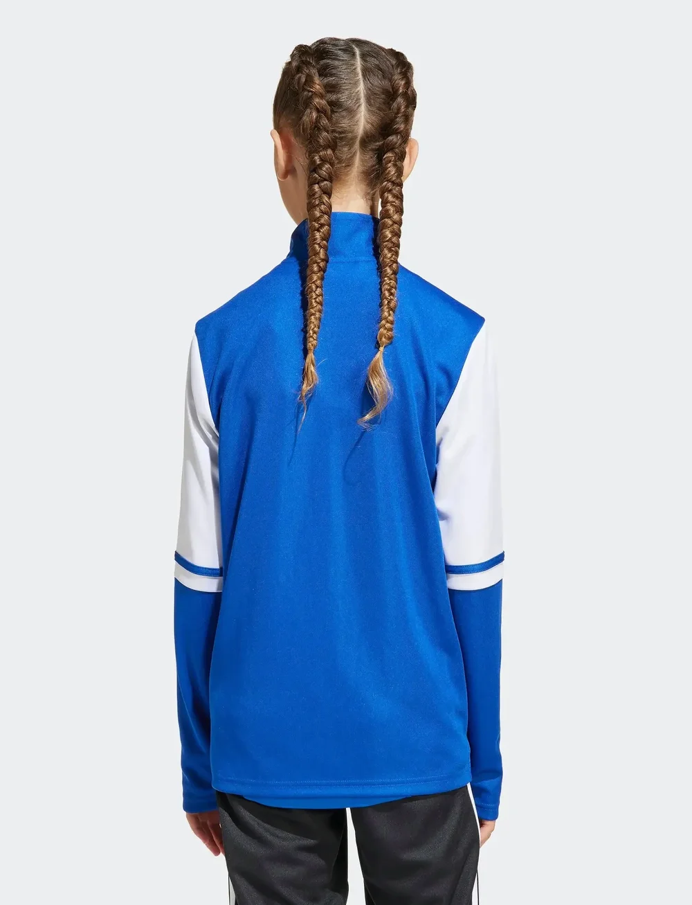 adidas Performance - SQ25 TR JKT Y - sweatshirts - royblu/white - 2