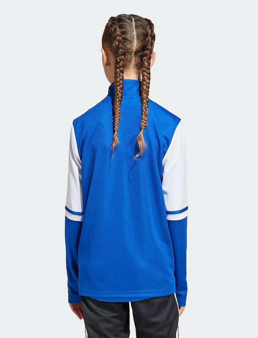 adidas Performance - SQ25 TR JKT Y - sweatshirts - royblu/white - 2