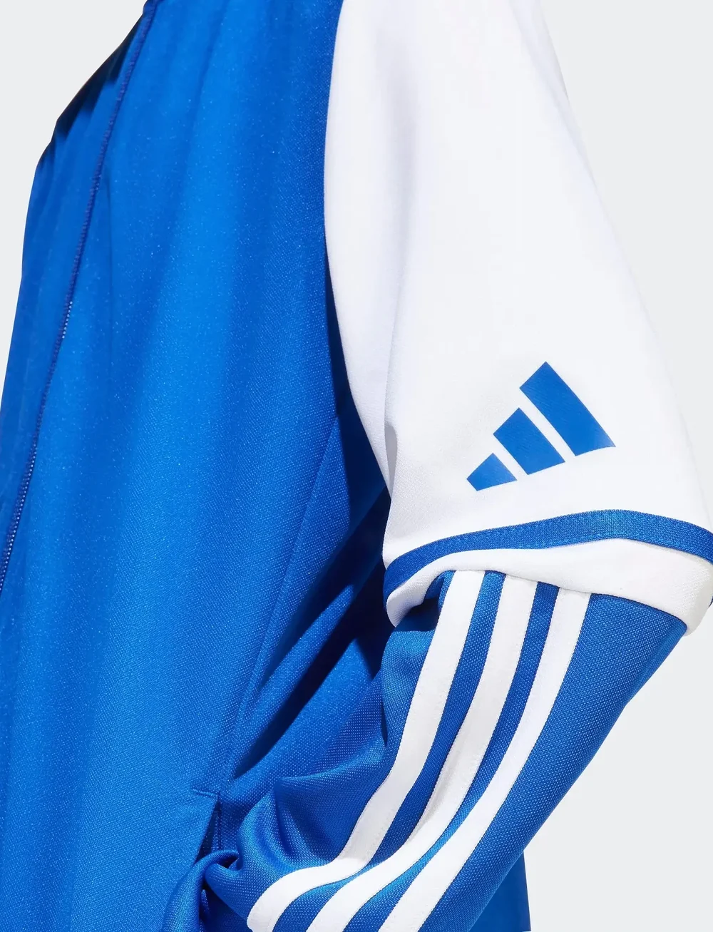 adidas Performance - SQ25 TR JKT Y - sweatshirts - royblu/white - 3