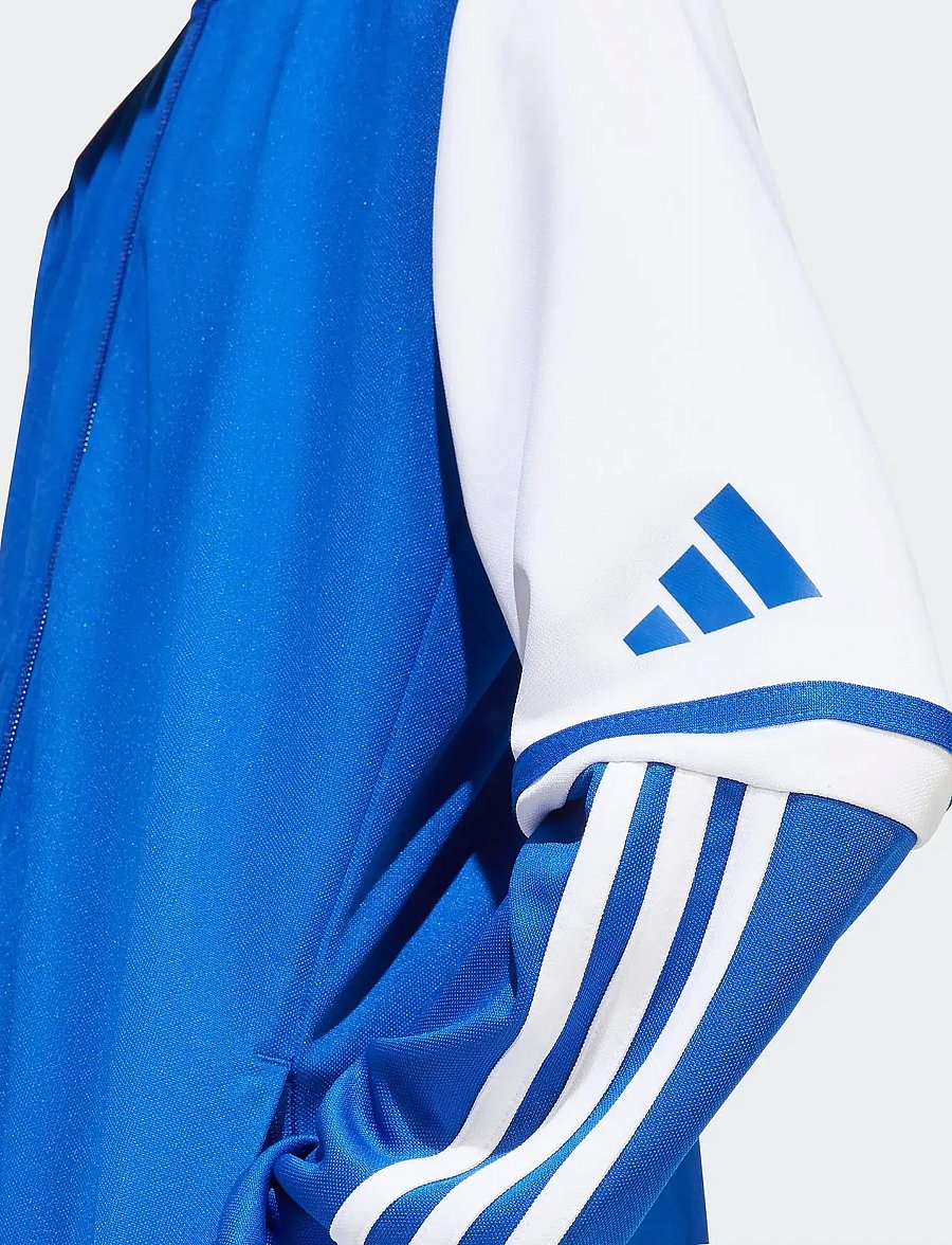 adidas Performance - SQ25 TR JKT Y - sweatshirts - royblu/white - 3