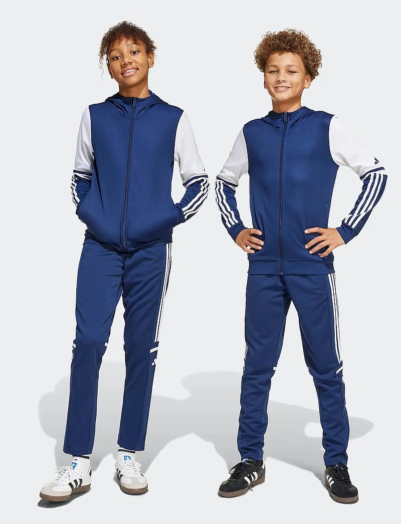 adidas Performance - SQ25 TR PNT Y - træningsbukser - tenabl/white - 2