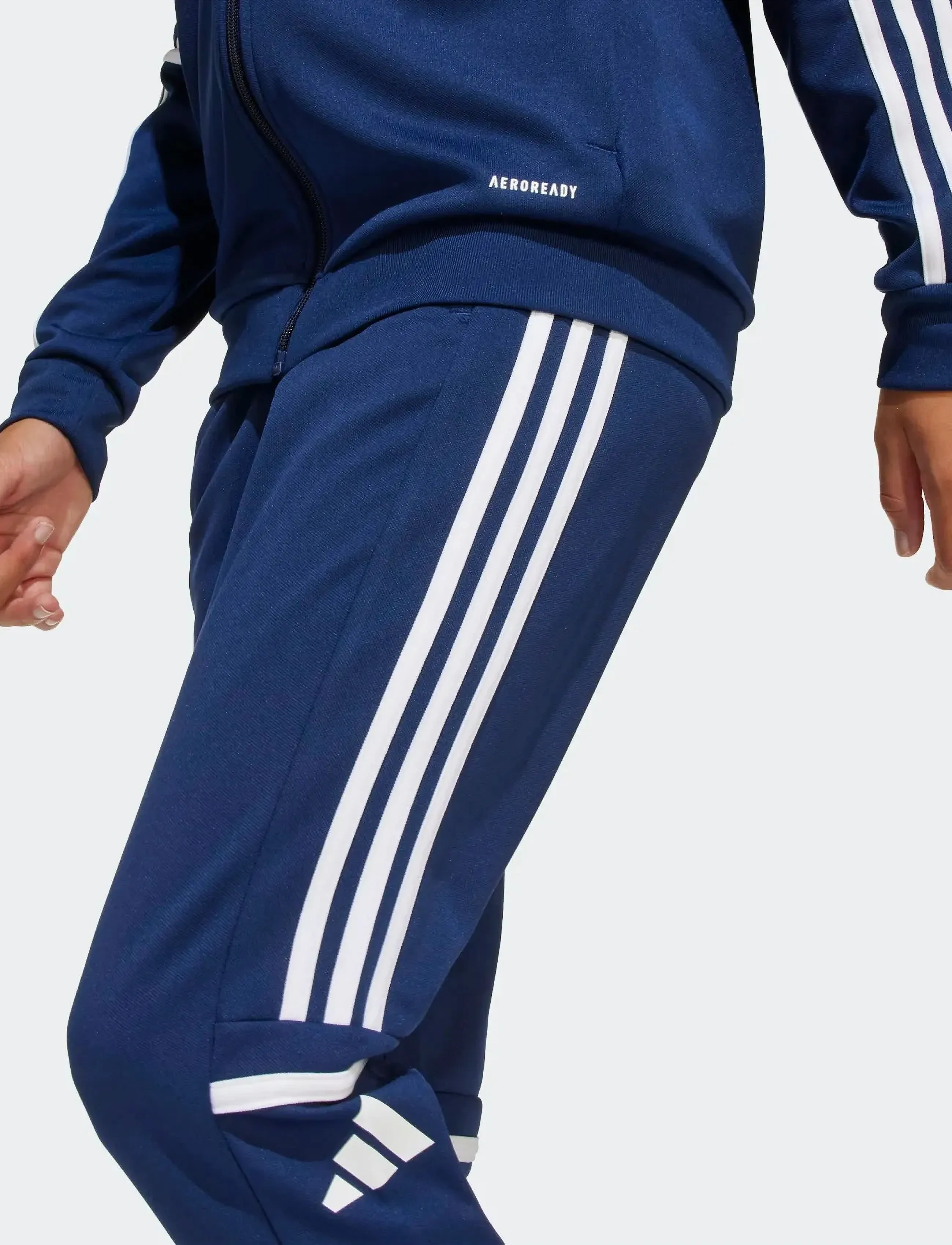 adidas Performance - SQ25 TR PNT Y - trainingshosen - tenabl/white - 4
