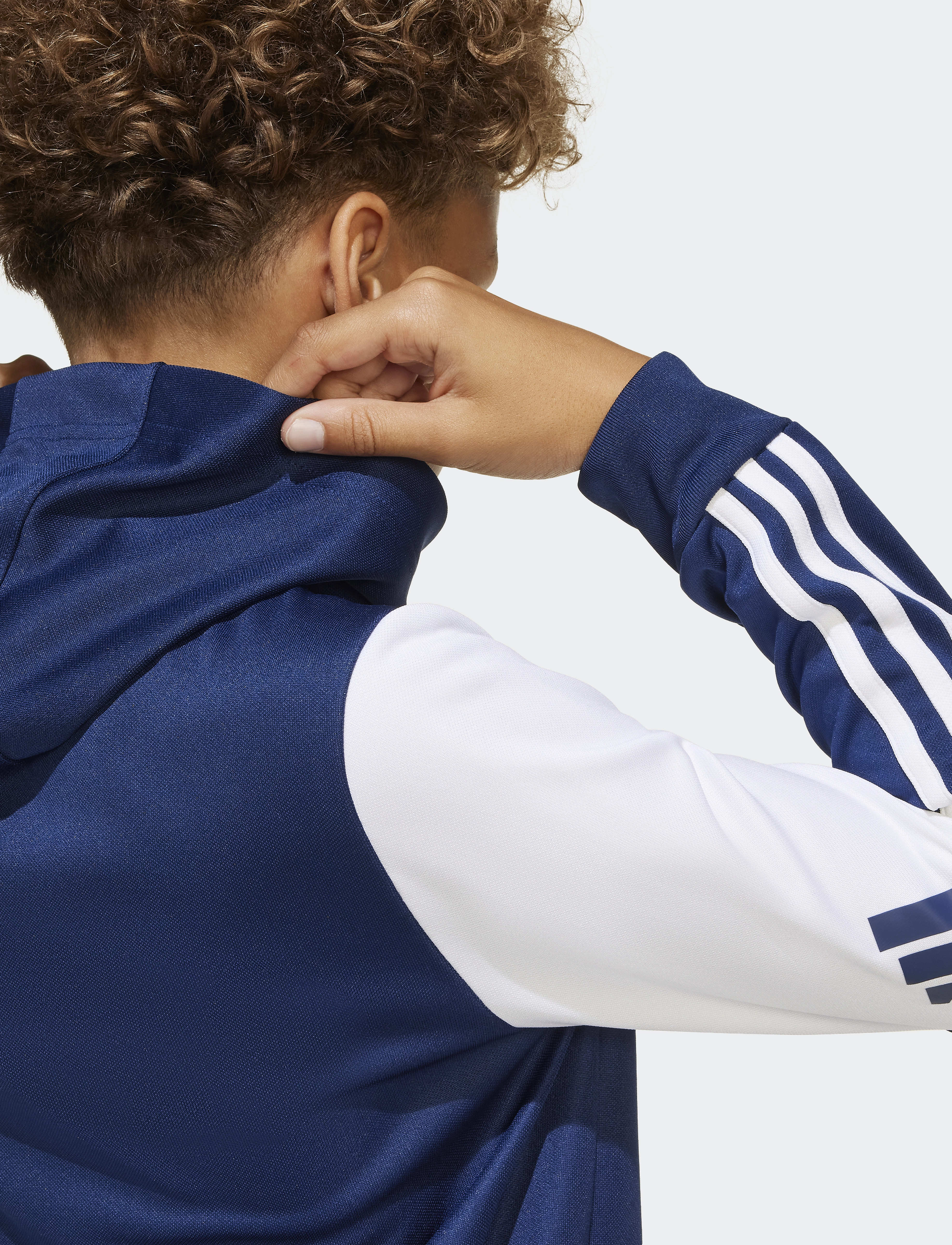 adidas Performance - SQ25 HOOD Y - hettegensere - tenabl/white - 5