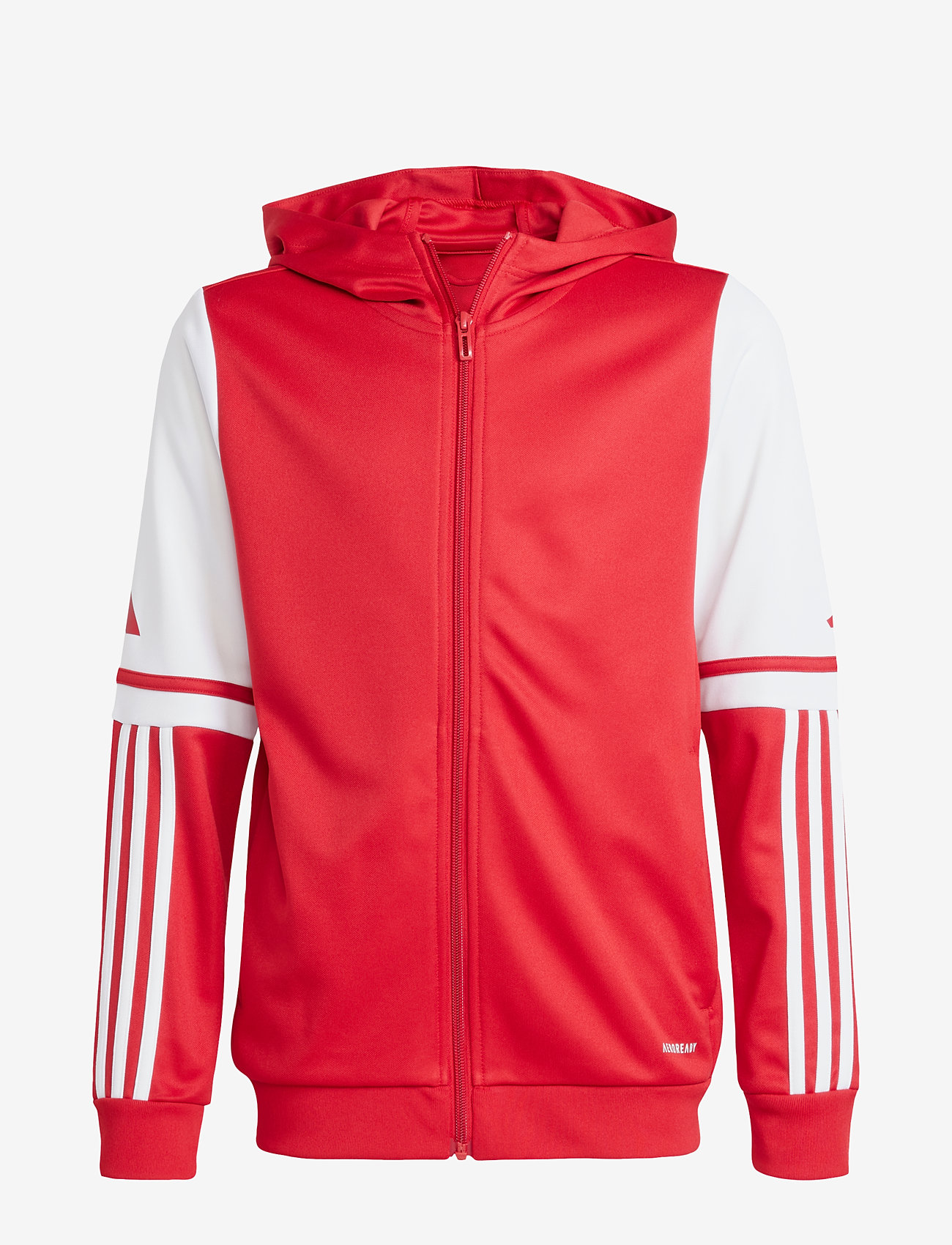 adidas Performance - SQ25 HOOD Y - hoodies - tepore/white - 1