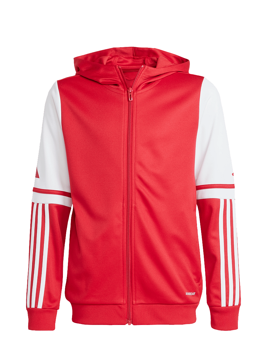 adidas Performance - SQ25 HOOD Y - kapuzenpullover - tepore/white - 1