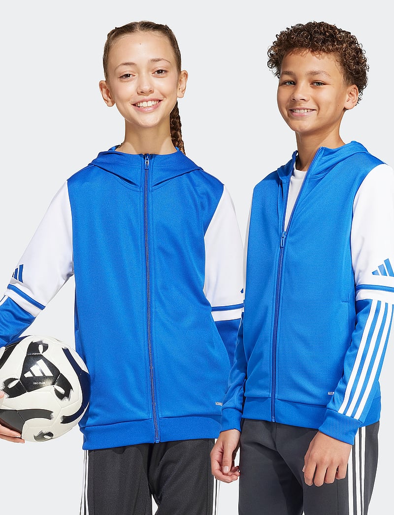 adidas Performance - SQ25 HOOD Y - džemperi ar kapuci - royblu/white - 2