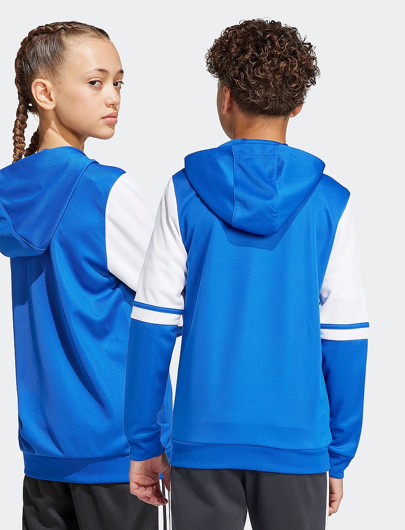 adidas Performance - SQ25 HOOD Y - džemperi ar kapuci - royblu/white - 3