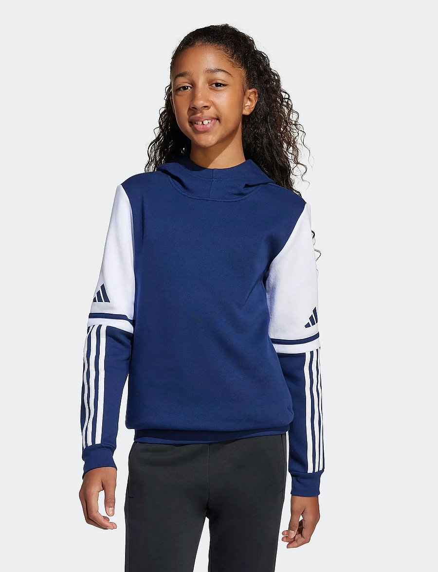 adidas Performance - SQ25 SW HOOD Y - kapuzenpullover - tenabl/white - 0