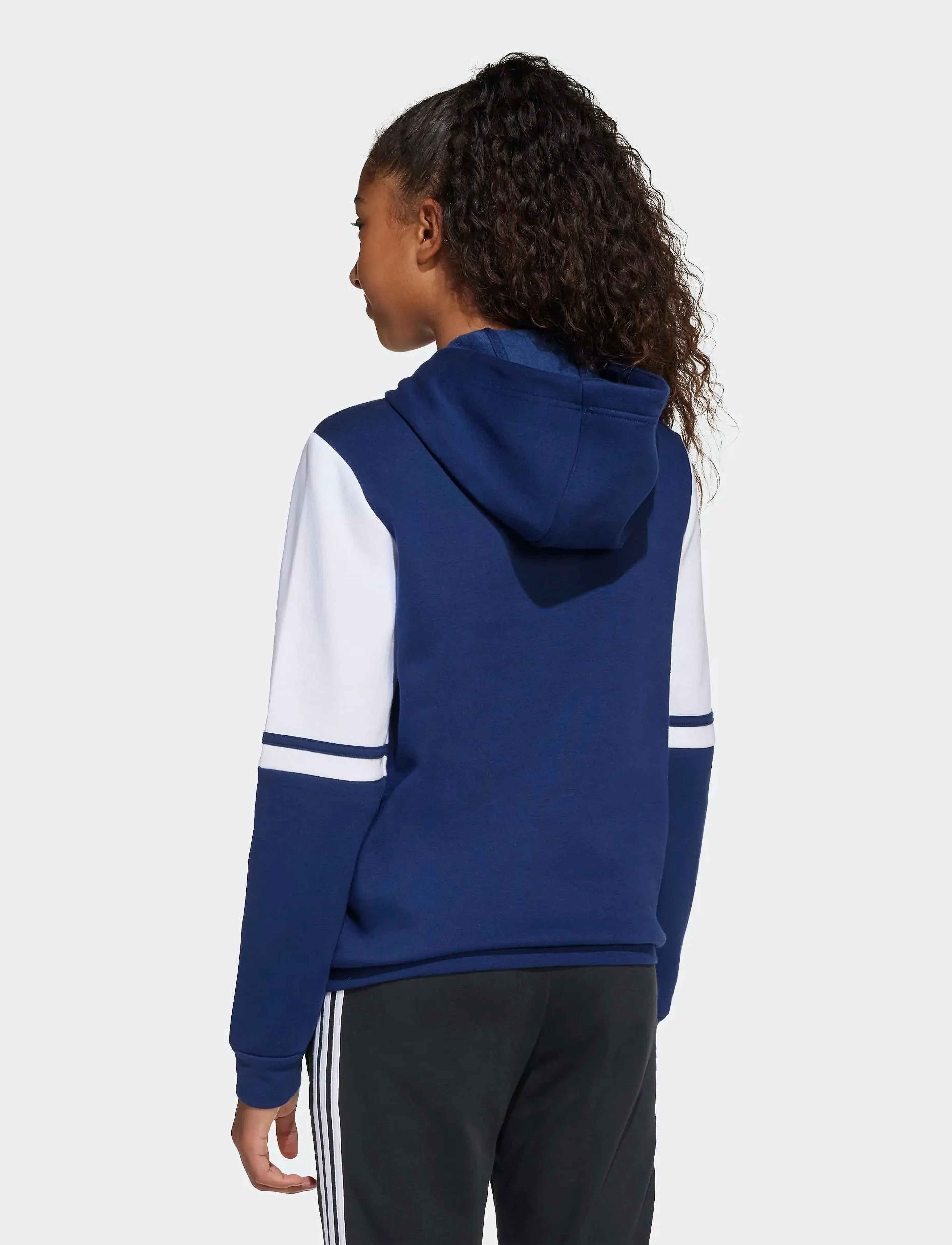 adidas Performance - SQ25 SW HOOD Y - kapuzenpullover - tenabl/white - 2