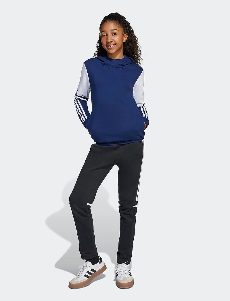 adidas Performance - SQ25 SW HOOD Y - hættetrøjer - tenabl/white - 4