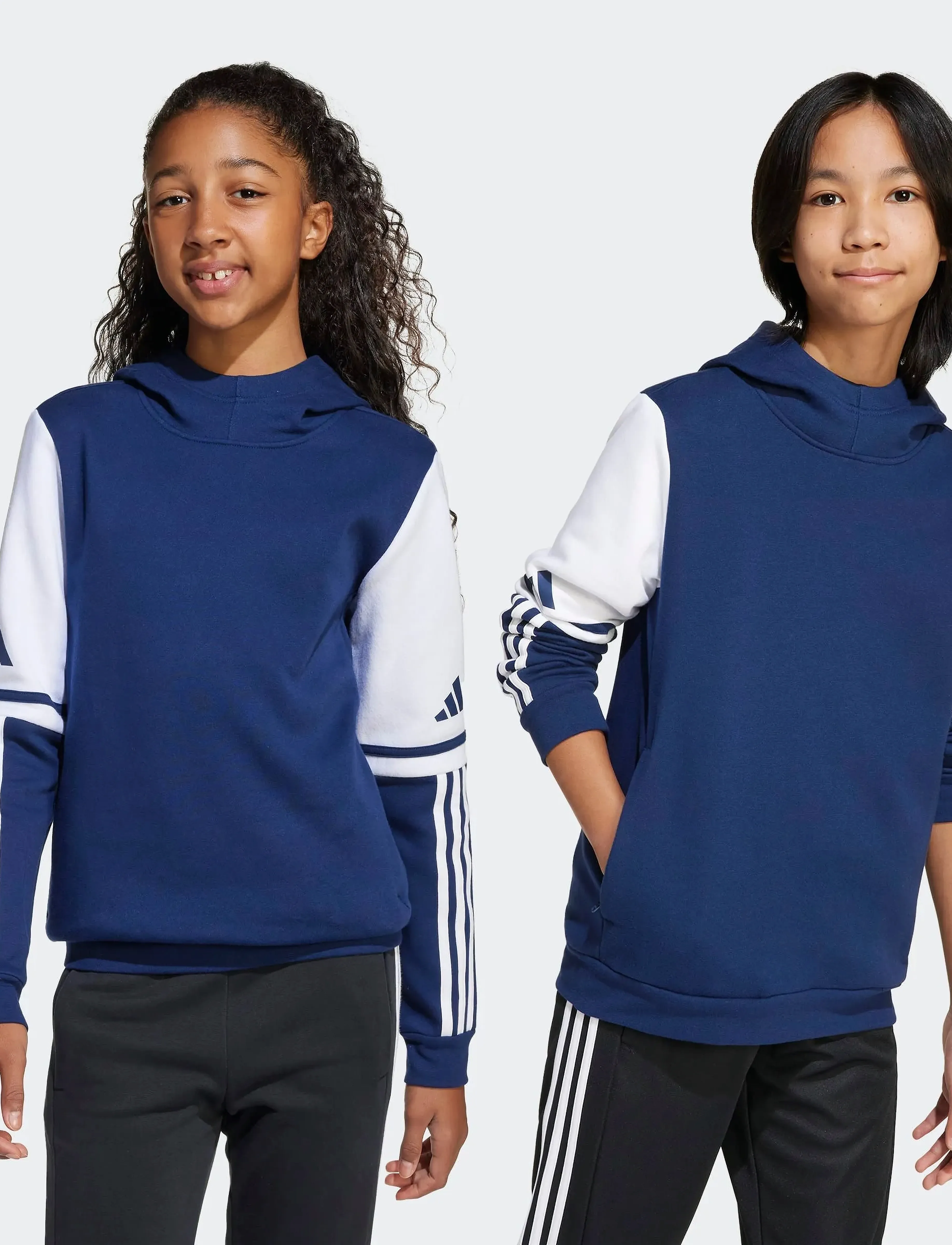 adidas Performance - SQ25 SW HOOD Y - kapuzenpullover - tenabl/white - 5