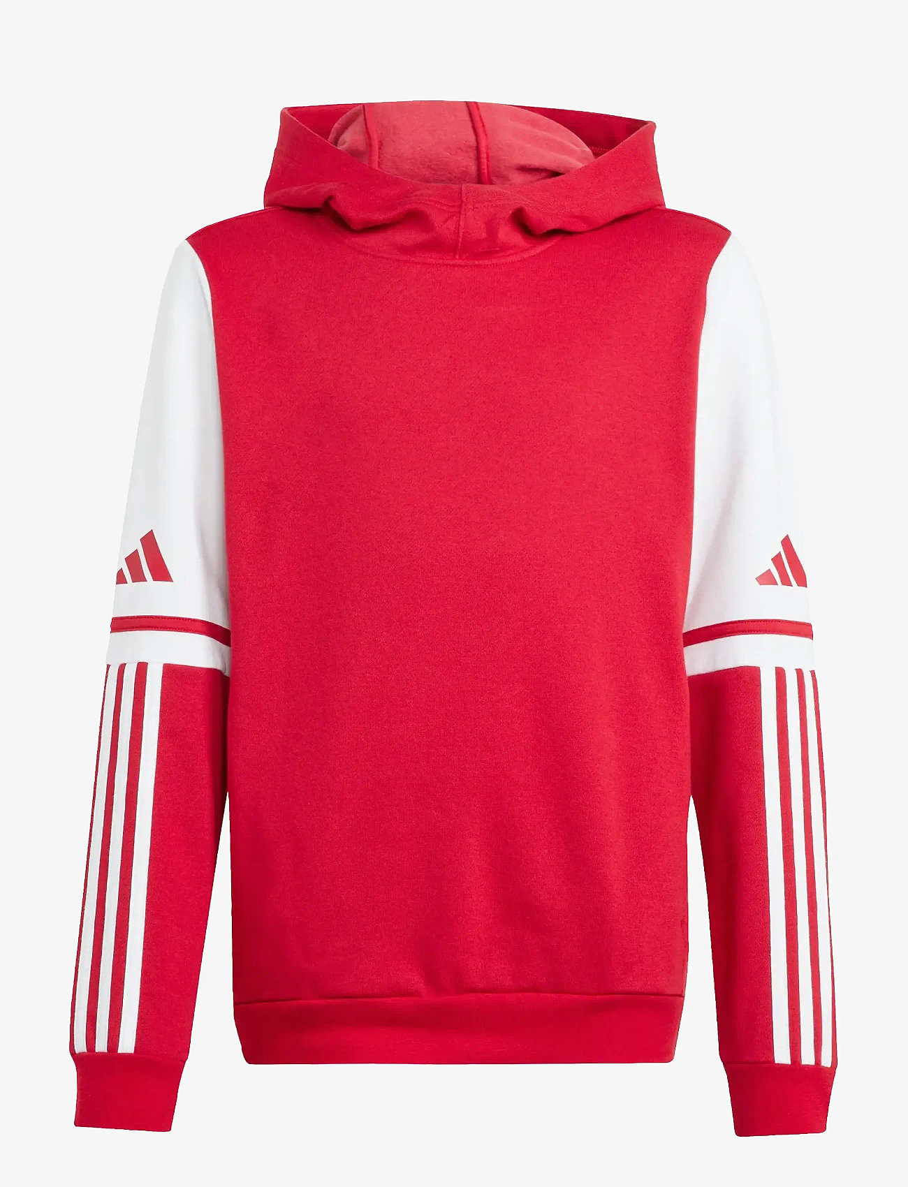 adidas Performance - SQ25 SW HOOD Y - huvtröjor - tepore/white - 1