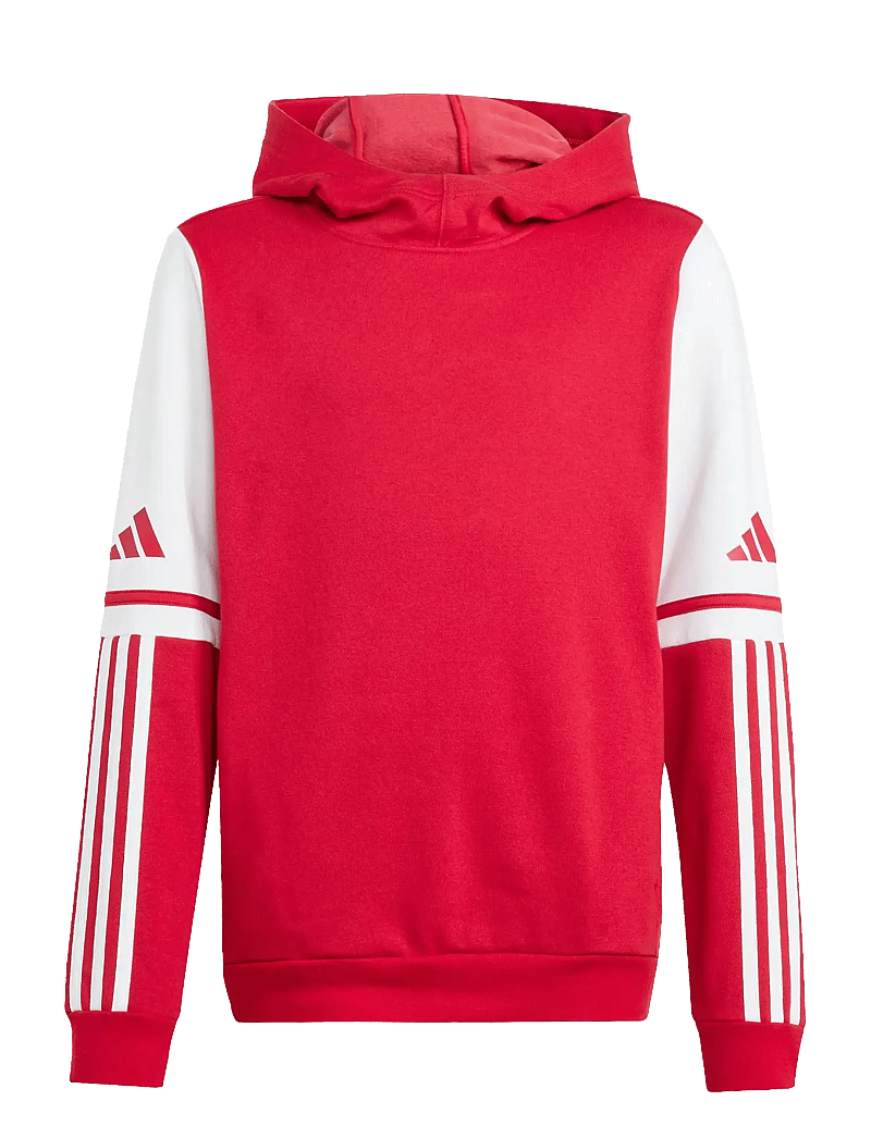adidas Performance - SQ25 SW HOOD Y - huvtröjor - tepore/white - 1