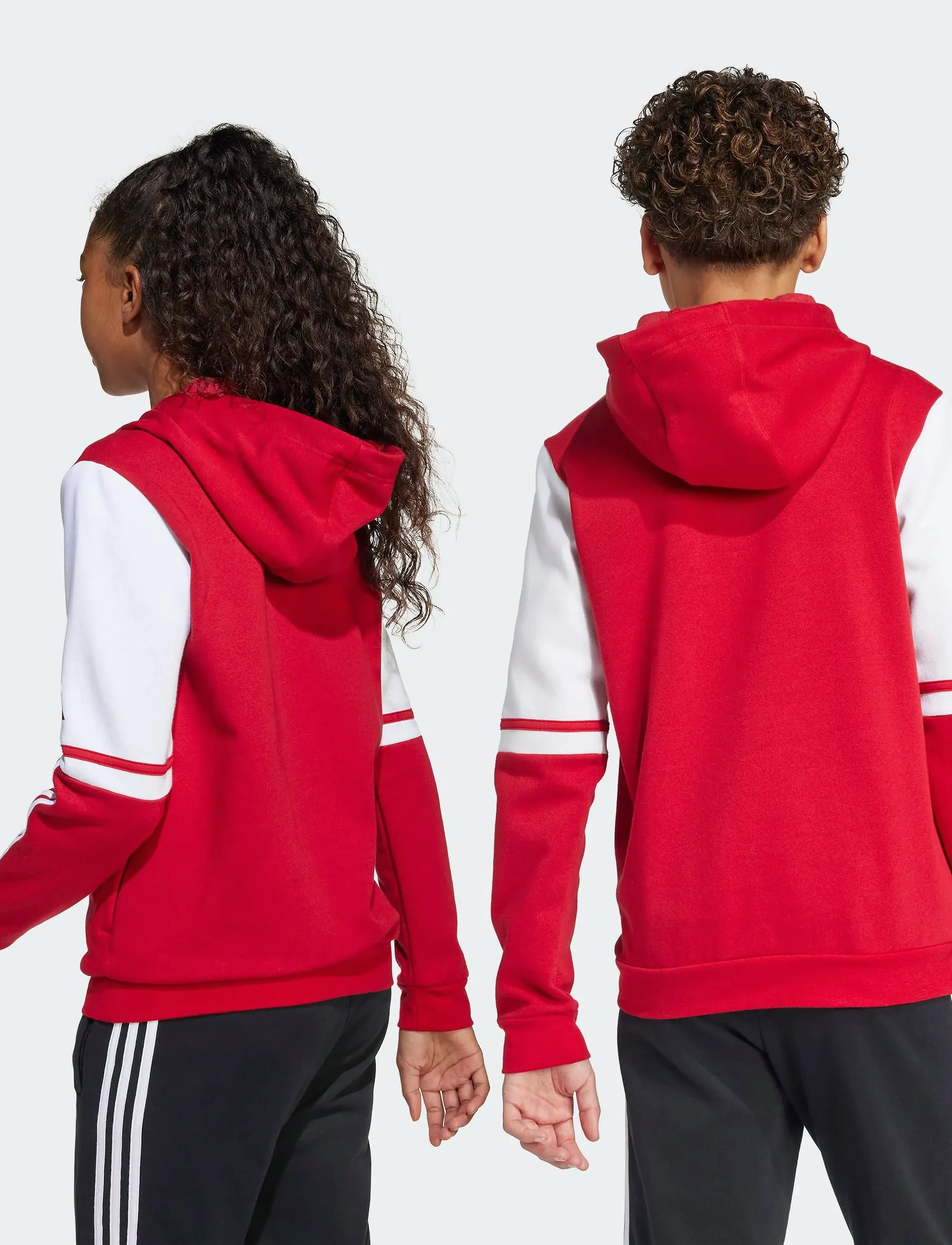 adidas Performance - SQ25 SW HOOD Y - kapuzenpullover - tepore/white - 5