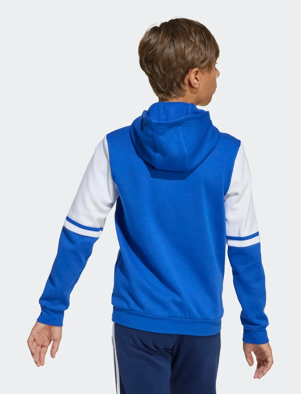adidas Performance - SQ25 SW HOOD Y - hættetrøjer - royblu/white - 2