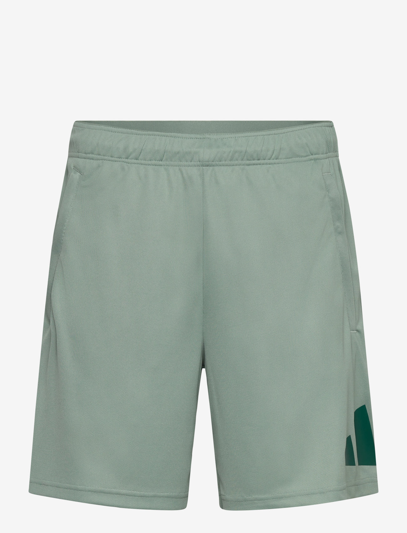 adidas Performance - TR-ES LOGO SHO - træningsshorts - silgrn/cgreen - 1