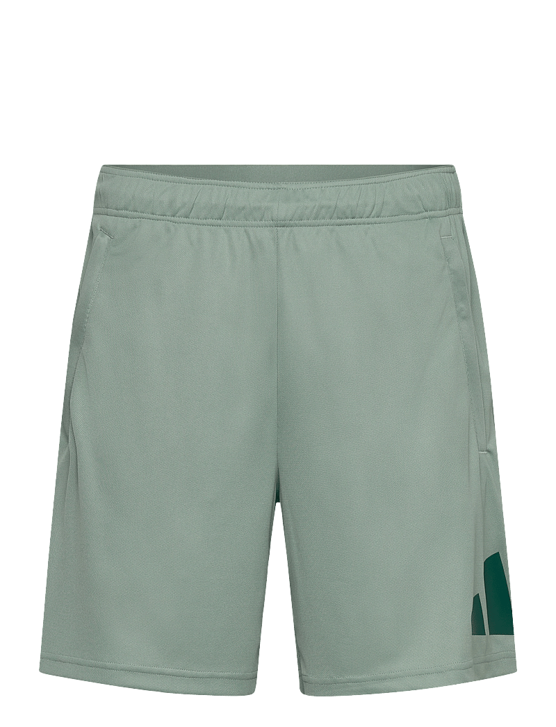 adidas Performance - TR-ES LOGO SHO - treningsshorts - silgrn/cgreen - 1