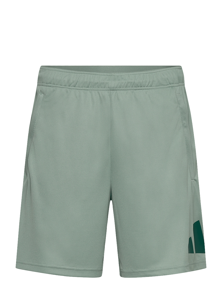 adidas Performance - TR-ES LOGO SHO - spodenki treningowe - silgrn/cgreen - 1
