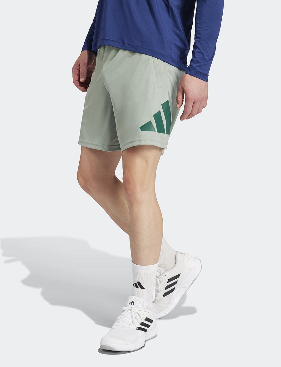 adidas Performance - TR-ES LOGO SHO - spodenki treningowe - silgrn/cgreen - 0