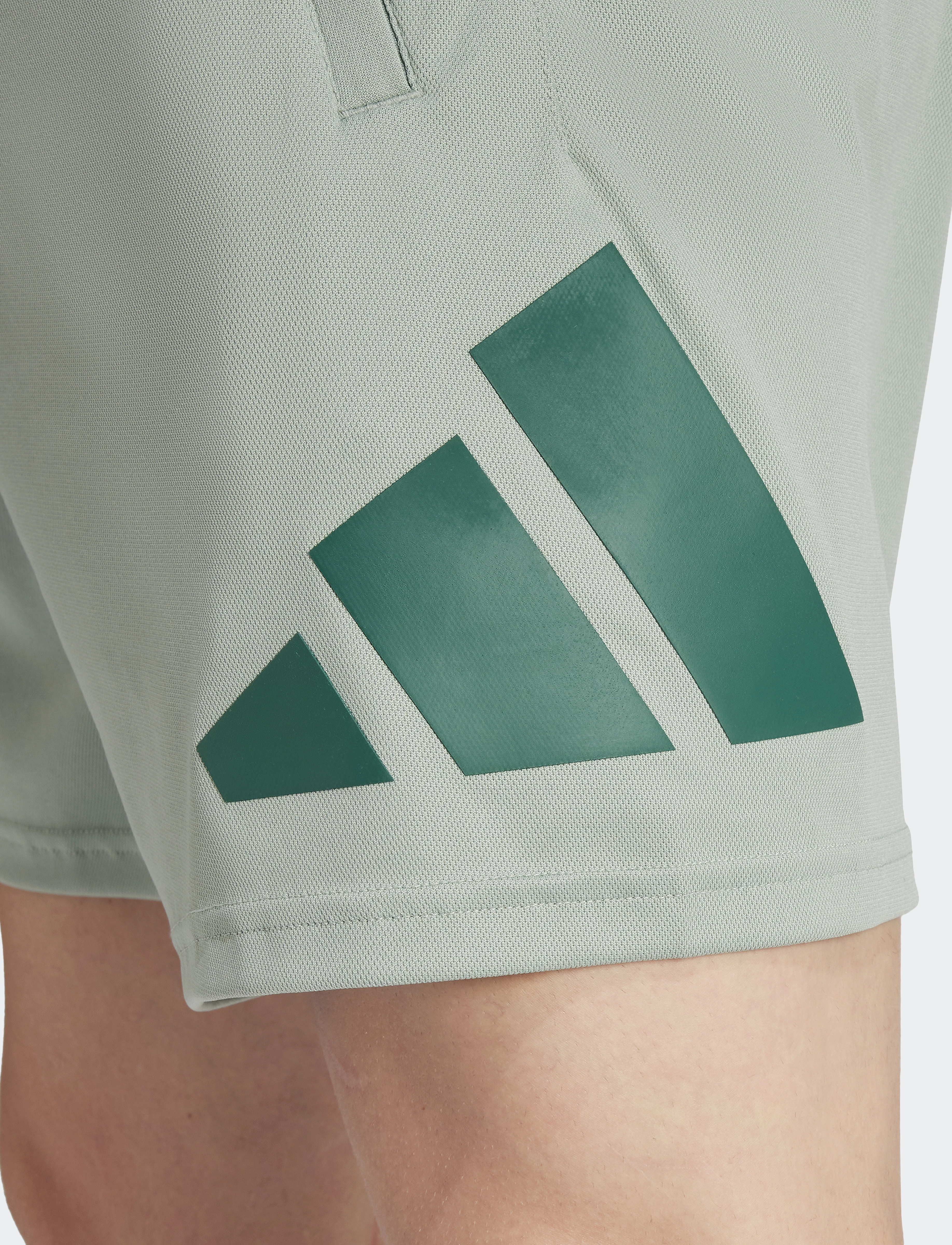adidas Performance - TR-ES LOGO SHO - spodenki treningowe - silgrn/cgreen - 4