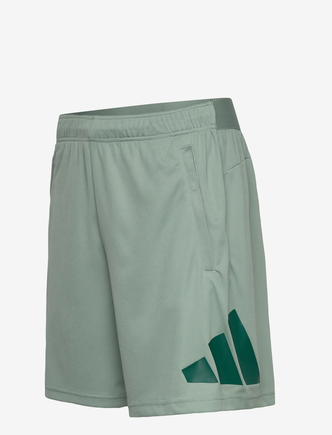 adidas Performance - TR-ES LOGO SHO - træningsshorts - silgrn/cgreen - 3