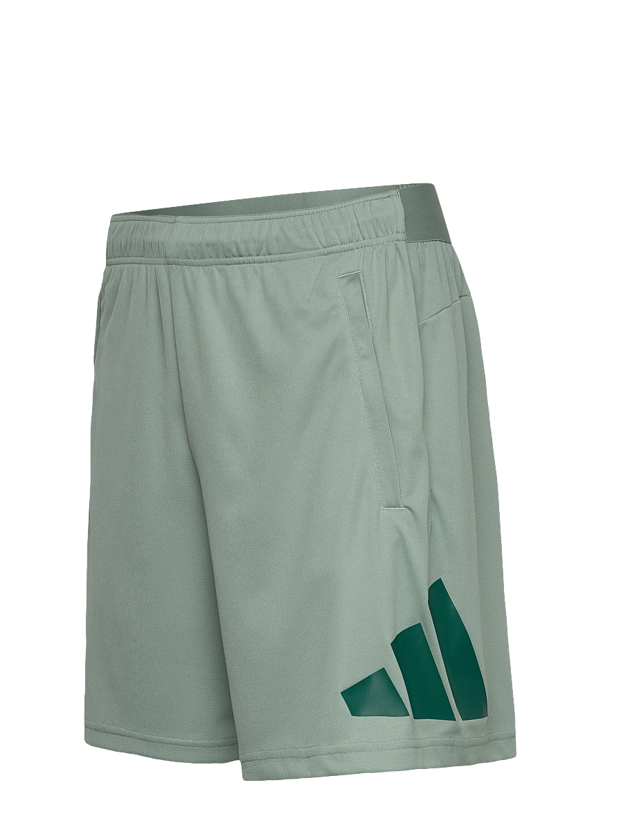 adidas Performance - TR-ES LOGO SHO - spodenki treningowe - silgrn/cgreen - 3
