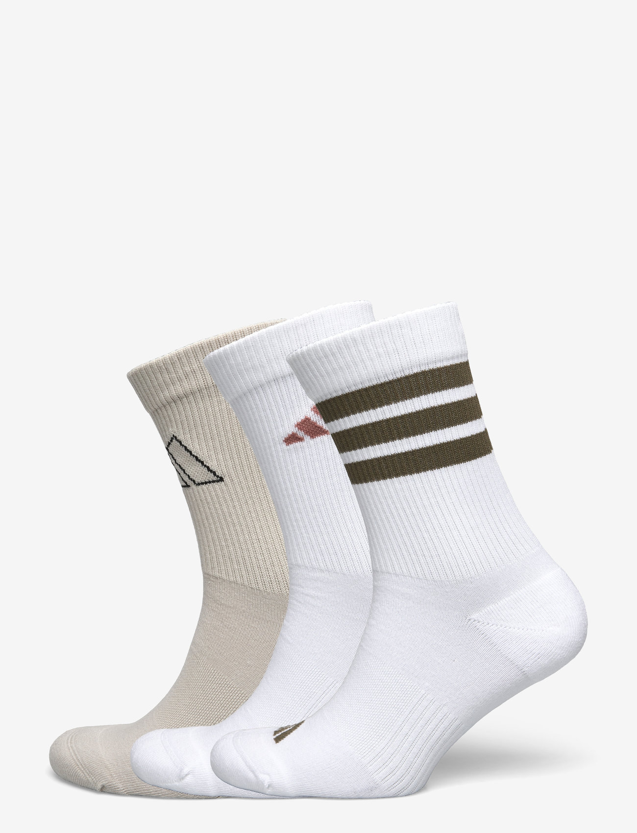 adidas Performance - LOGO PACK 3PP - laveste priser - white/white/wonalu - 0