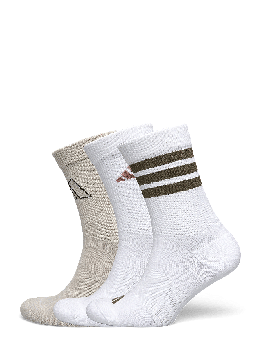 adidas Performance - LOGO PACK 3PP - sportinės kojinės - white/white/wonalu - 0