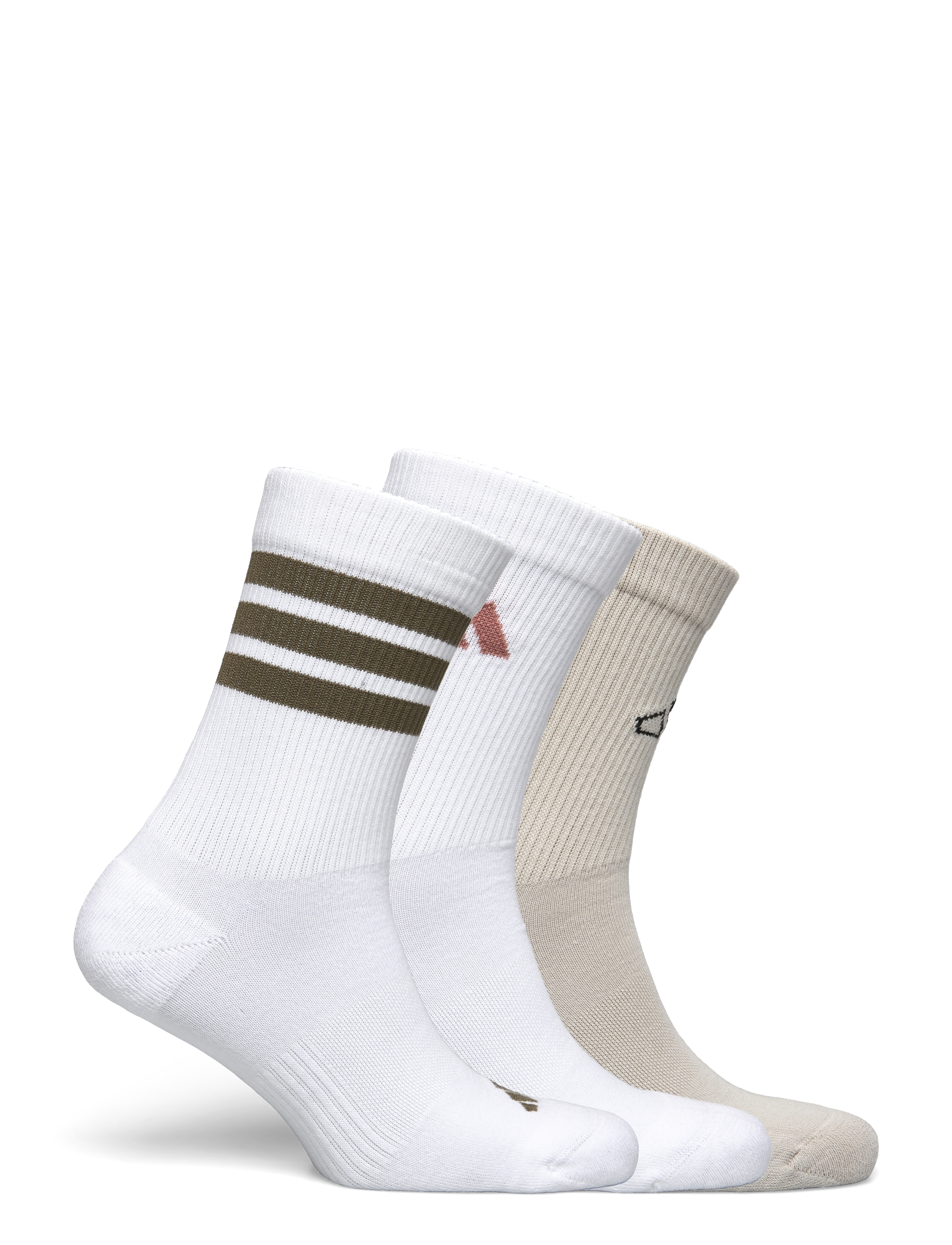 adidas Performance - LOGO PACK 3PP - lägsta priserna - white/white/wonalu - 1