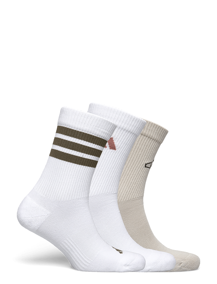 adidas Performance - LOGO PACK 3PP - sportinės kojinės - white/white/wonalu - 1