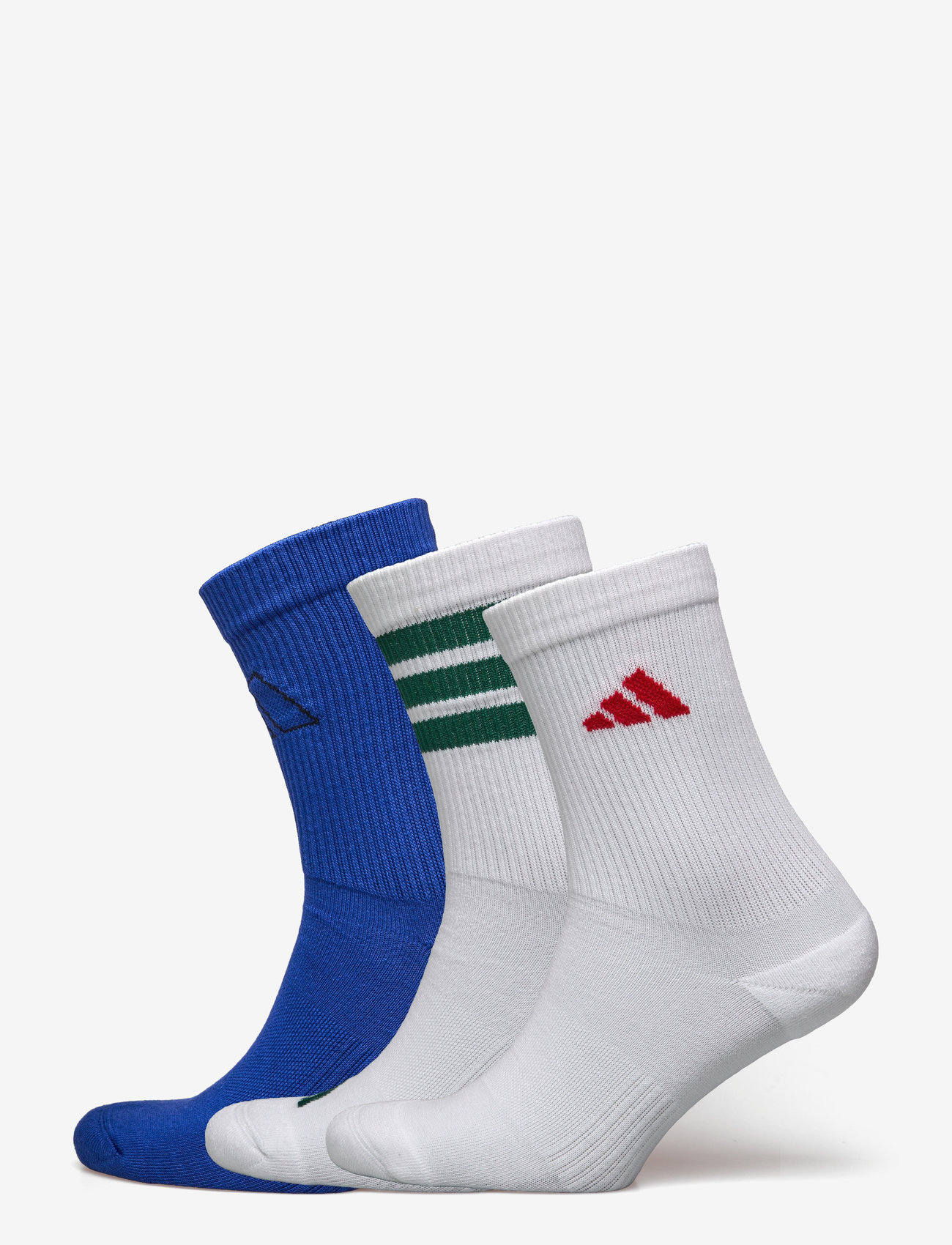 adidas Performance - LOGO PACK 3PP - laveste priser - white/white/royblu - 0