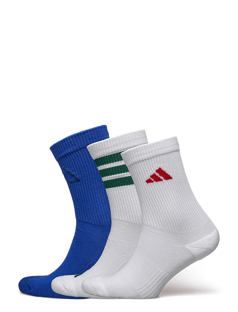 adidas Performance - LOGO PACK 3PP - strümpfe - white/white/royblu - 0