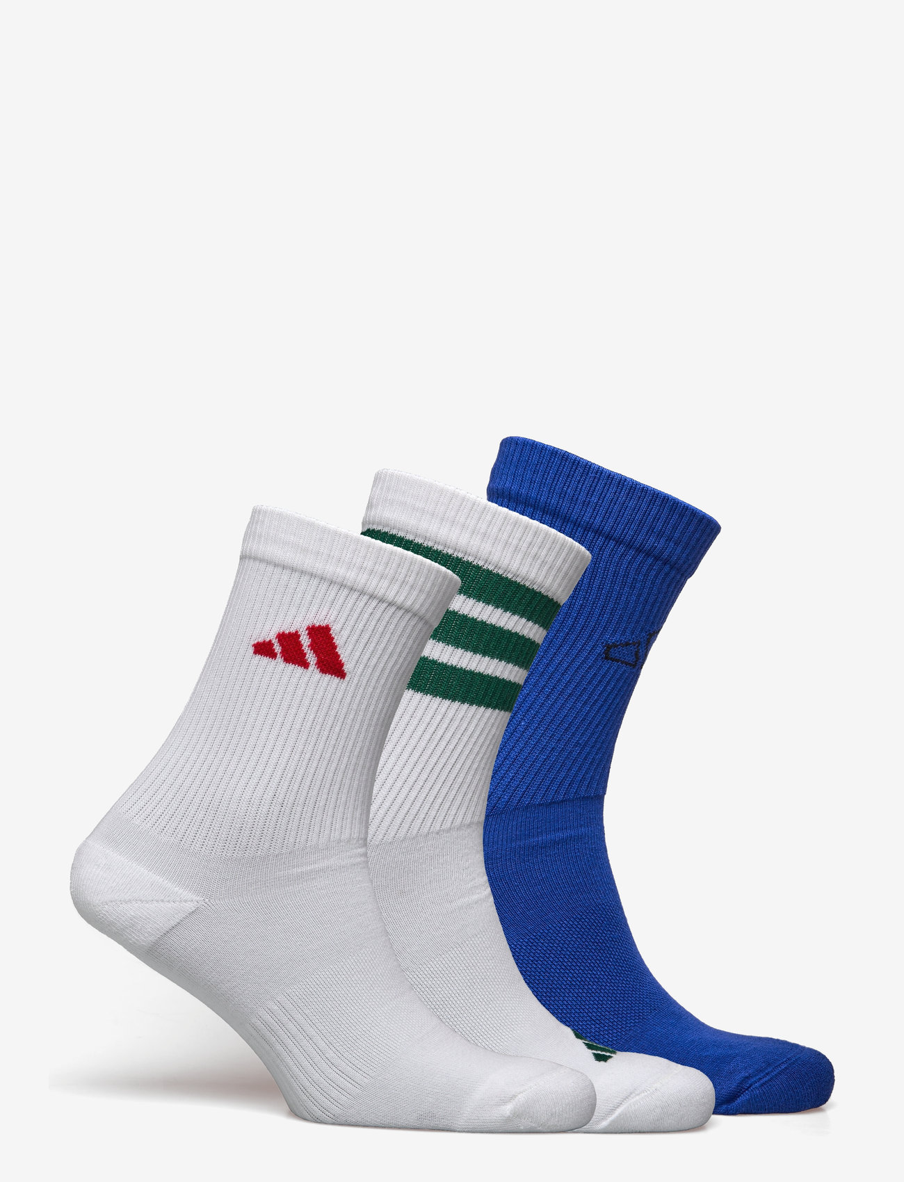 adidas Performance - LOGO PACK 3PP - laveste priser - white/white/royblu - 1