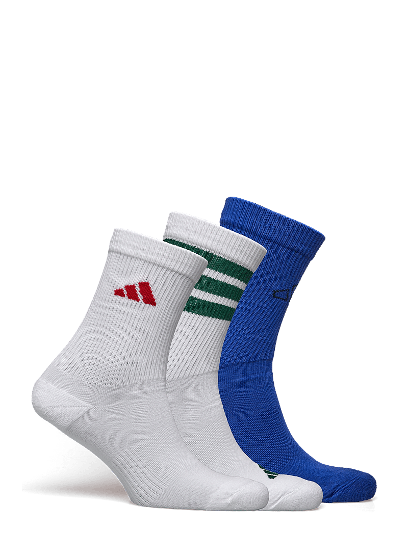 adidas Performance - LOGO PACK 3PP - strümpfe - white/white/royblu - 1