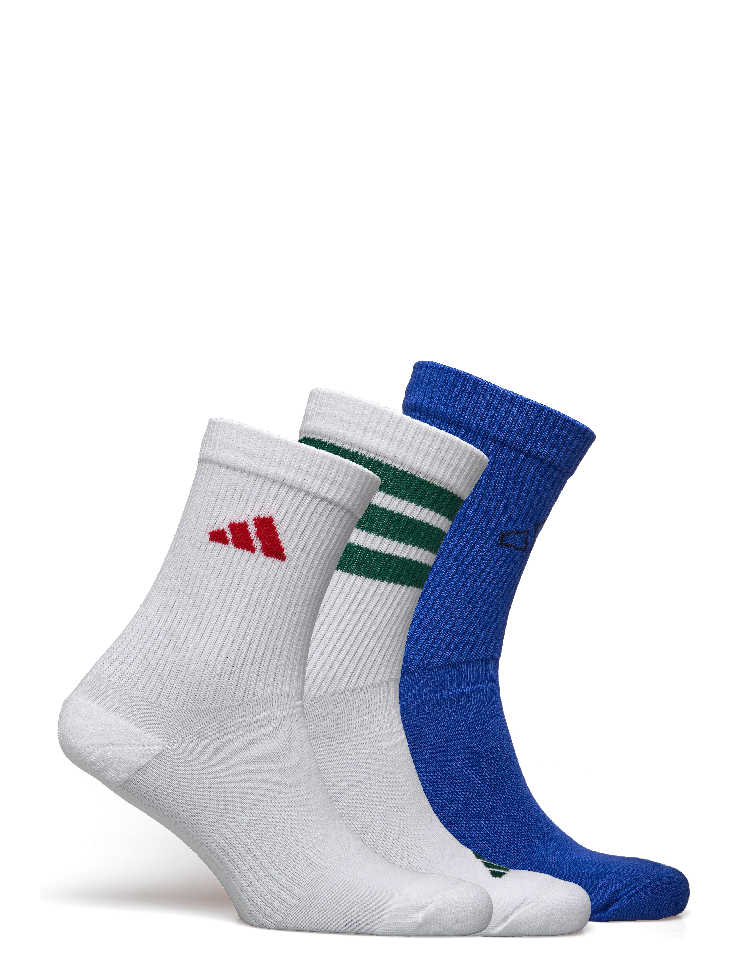 adidas Performance - LOGO PACK 3PP - strümpfe - white/white/royblu - 1