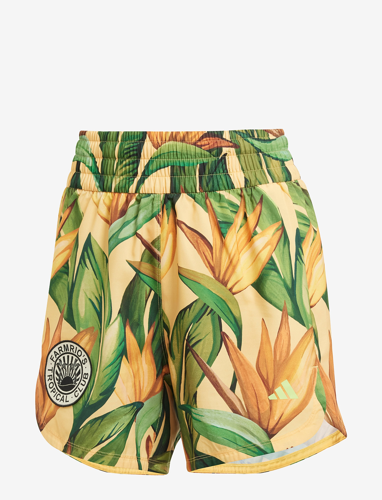 adidas Performance - FARM SHORTS - træningsshorts - semspa/bogold/seflgr - 1