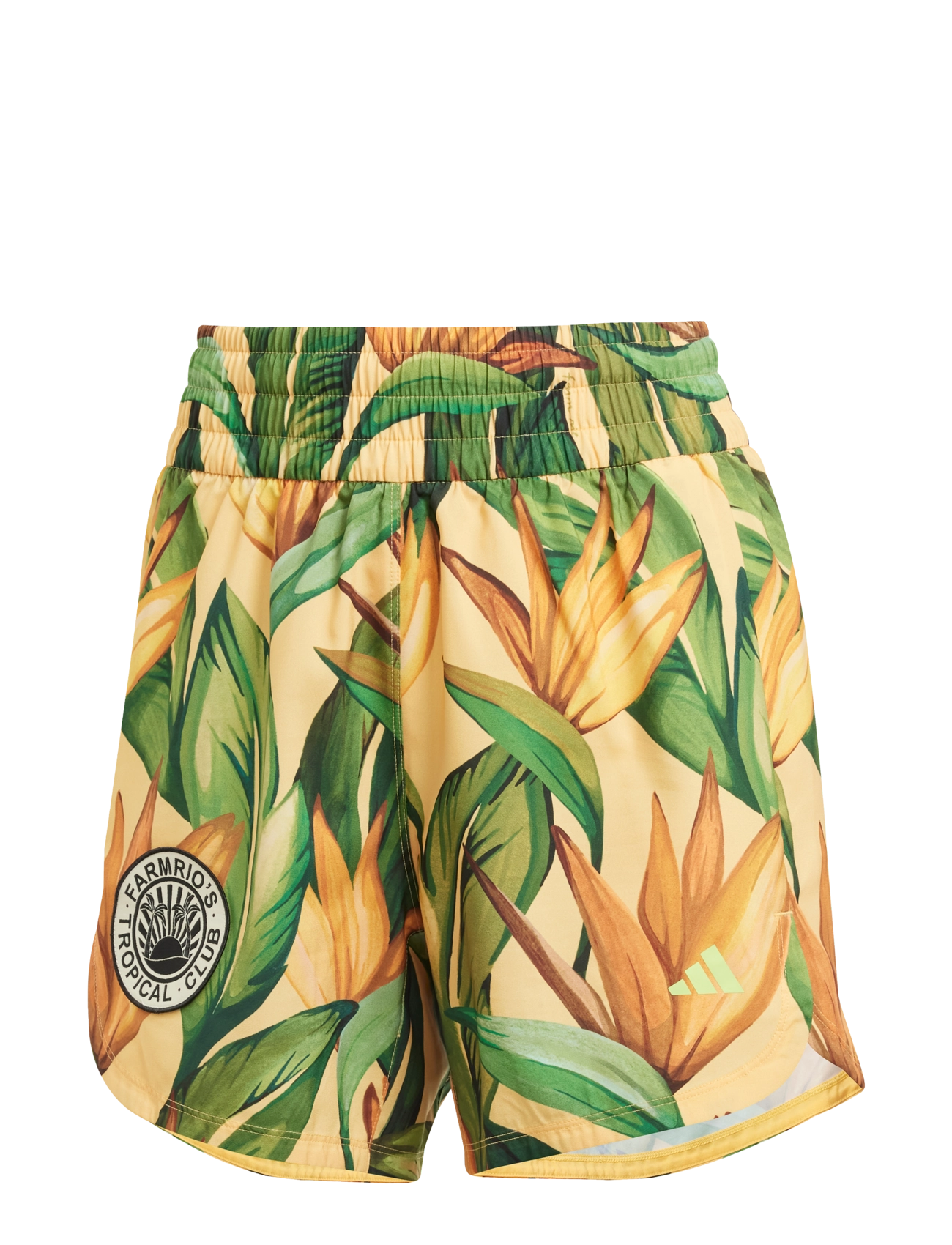 adidas Performance FARM SHORTS - Kleidung - SEMSPA/BOGOLD/SEFLGR / yellow