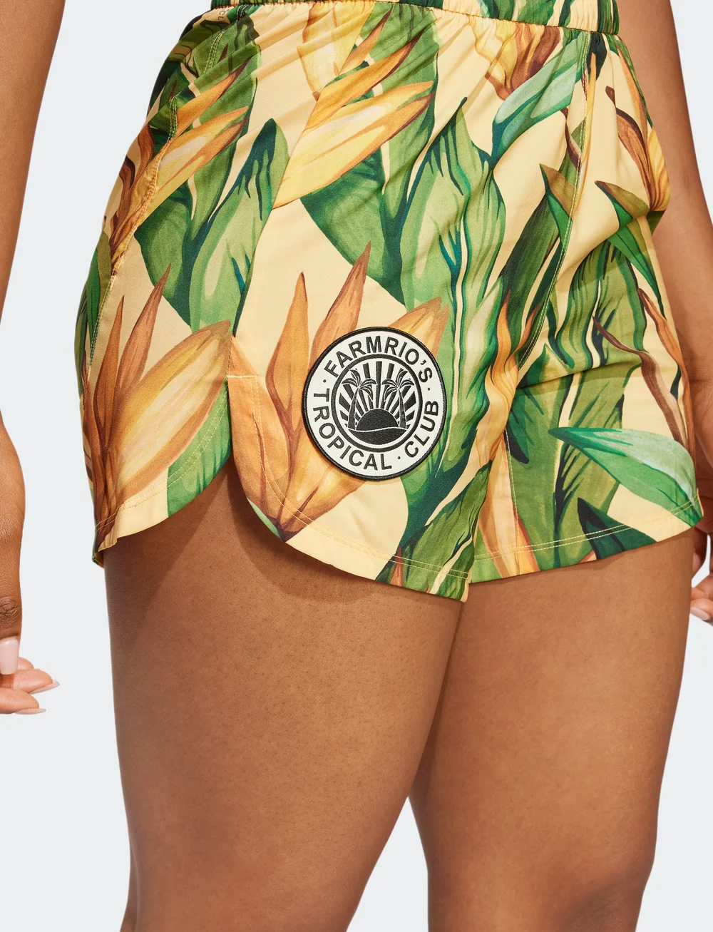 adidas Performance - FARM SHORTS - trainingsshorts - semspa/bogold/seflgr - 2