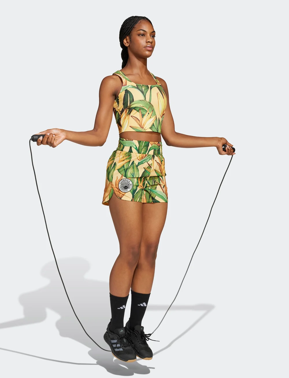 adidas Performance - FARM SHORTS - trainingsshorts - semspa/bogold/seflgr - 5